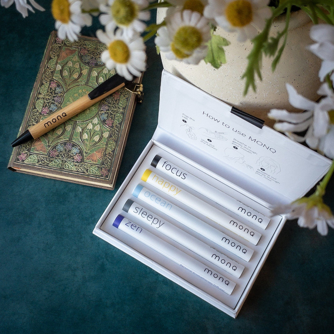 MONQ 5 Pack Original Diffusers -TOP SELLING Blends