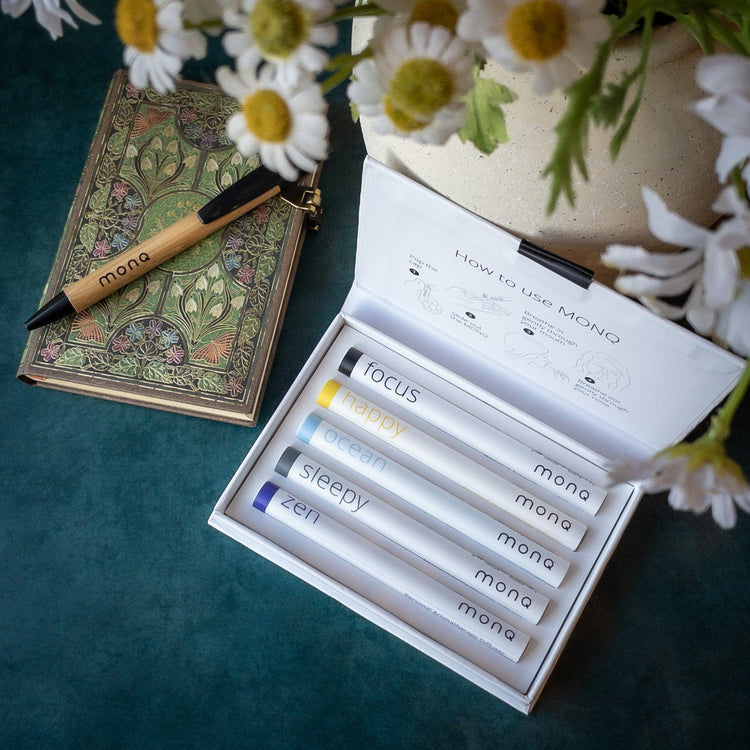 MONQ 5 Pack Original Diffusers -TOP SELLING Blends