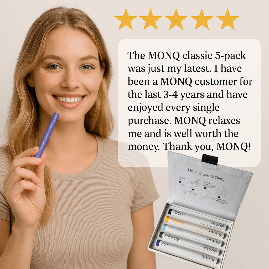 MONQ The Best Selling Classics 5 Pack