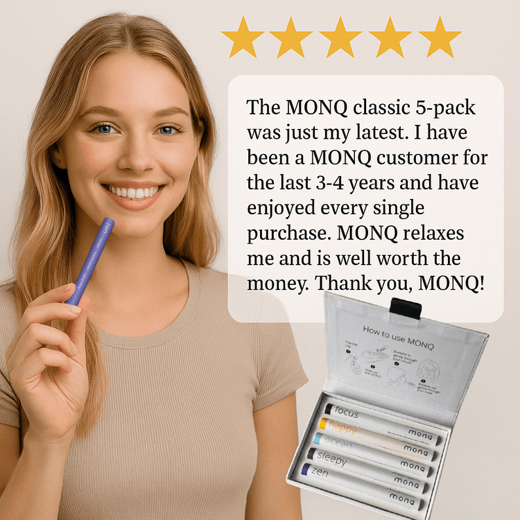 MONQ The Best Selling Classics 5 Pack